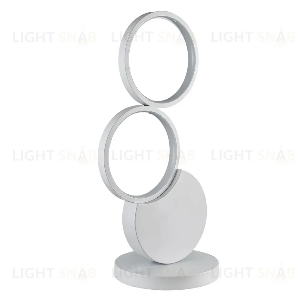 Настольная лампа Escada Lunar 10263/L LED White 10263/L LED White