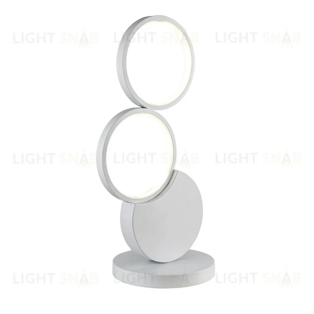 Настольная лампа Escada Lunar 10263/L LED White 10263/L LED White
