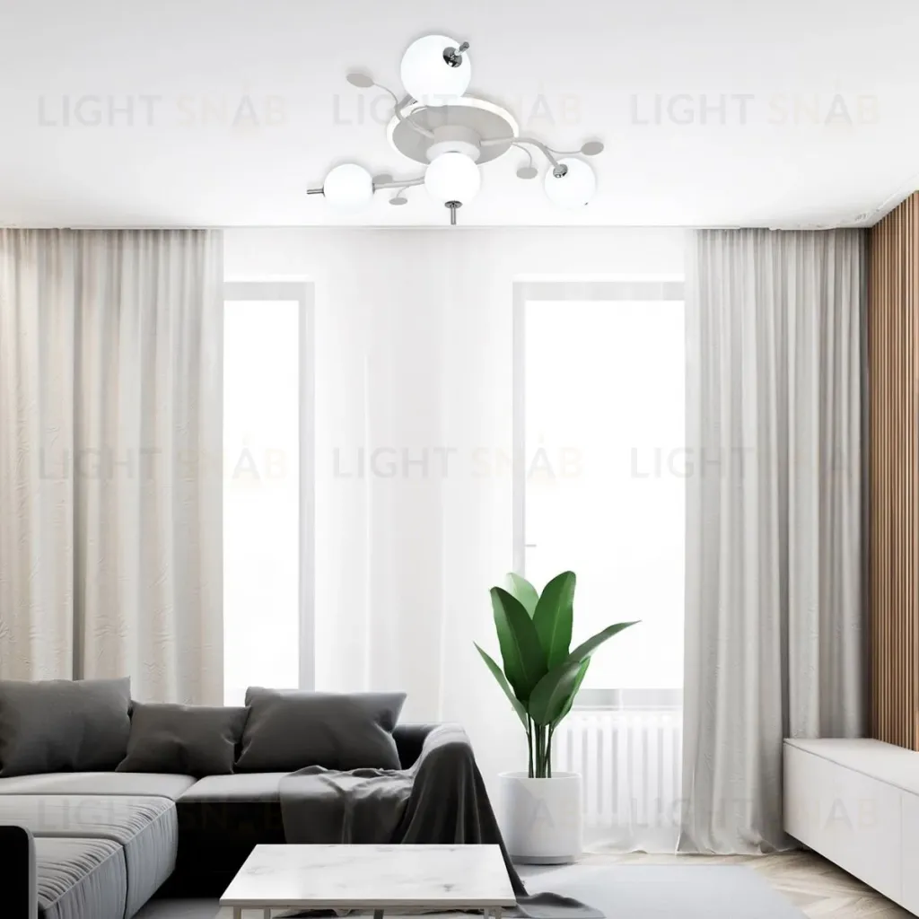 Потолочная люстра Escada Melia 10299/3LED BL 10299/3LED BL