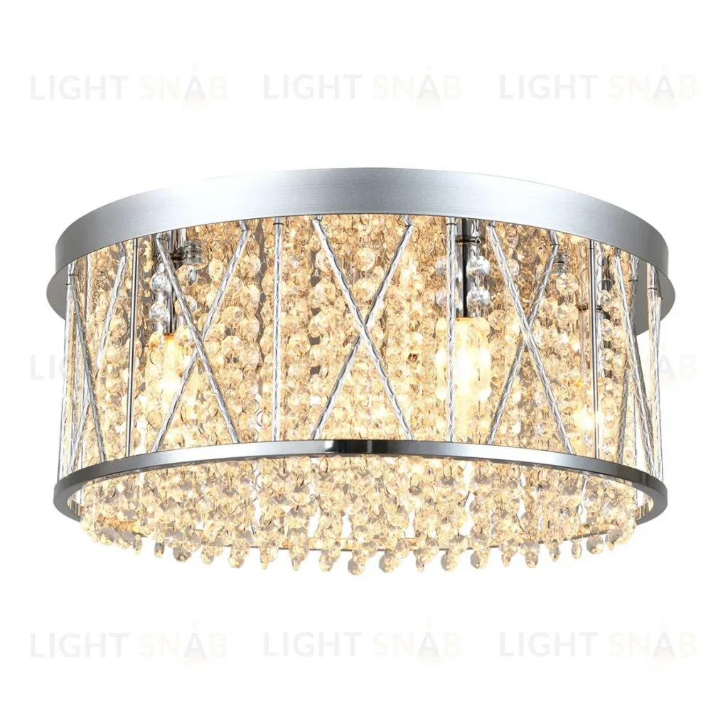 Потолочный светильник Escada Luster 587/6 Chrome 587/6 Chrome