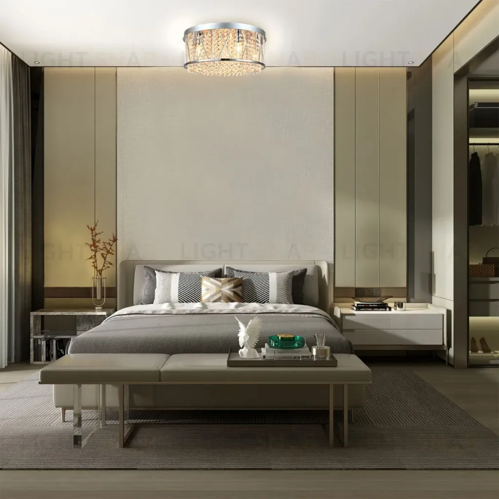 Потолочный светильник Escada Luster 587/6 Chrome 587/6 Chrome