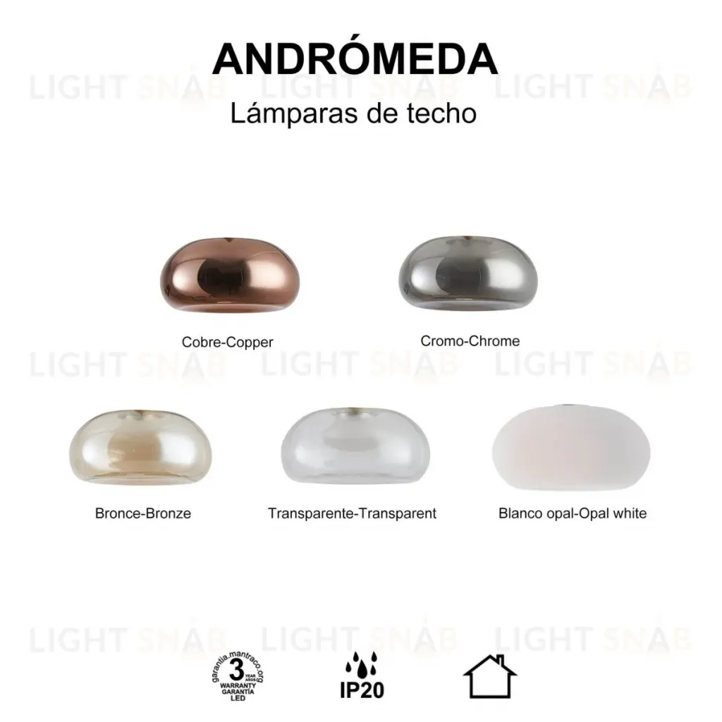 Плафон Mantra Andromeda 9351 9351