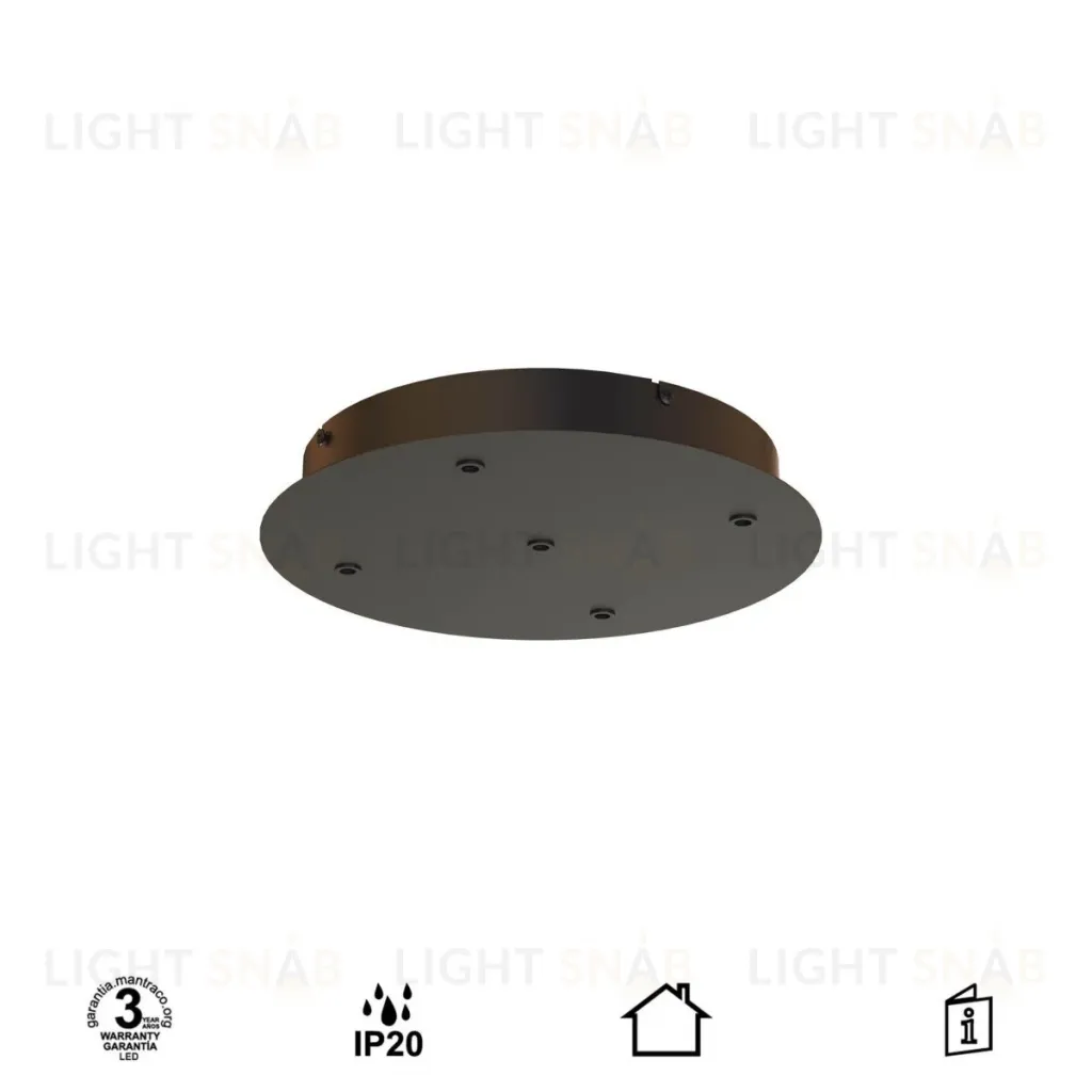 Основание потолочное 5L Mantra Modular Light Florones 9365 9365