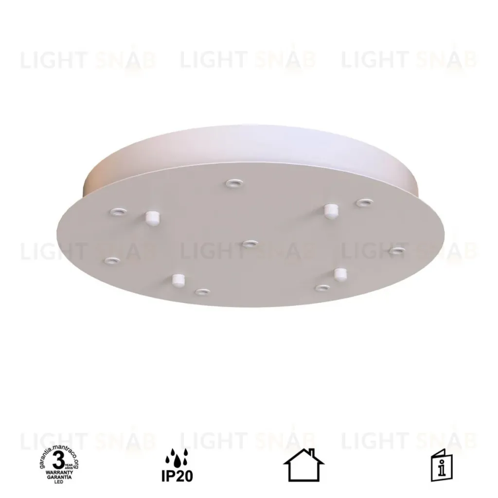 Основание потолочное 8L Mantra Modular Light Florones 9366 9366