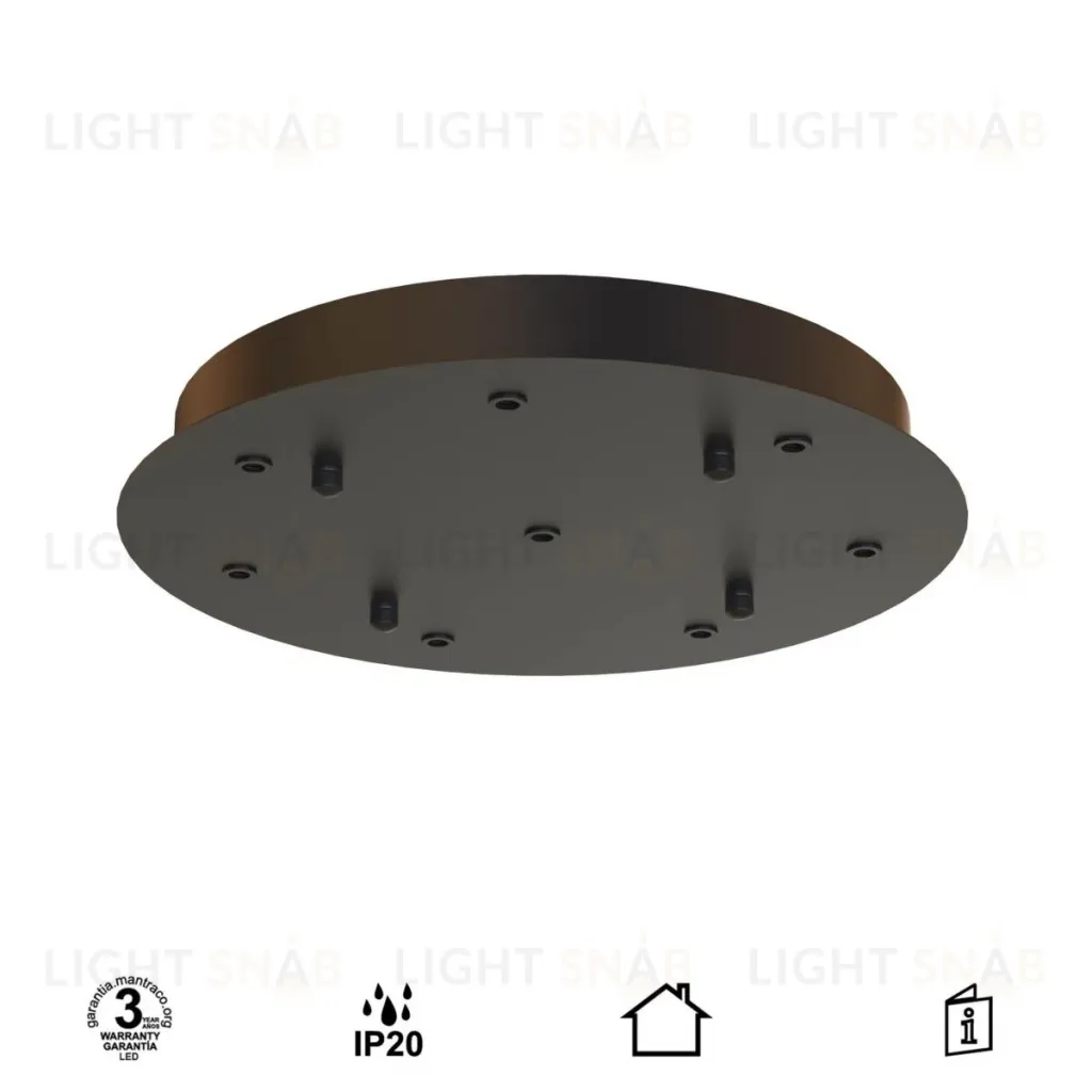 Основание потолочное 8L Mantra Modular Light Florones 9369 9369