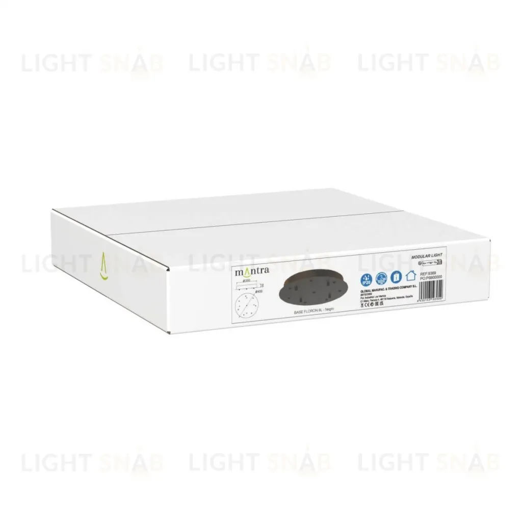 Основание потолочное 8L Mantra Modular Light Florones 9369 9369