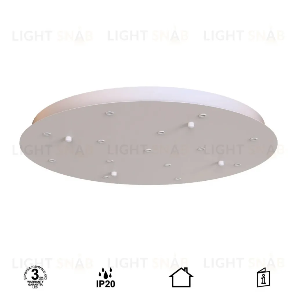 Основание потолочное 14L Mantra Modular Light Florones 9370 9370