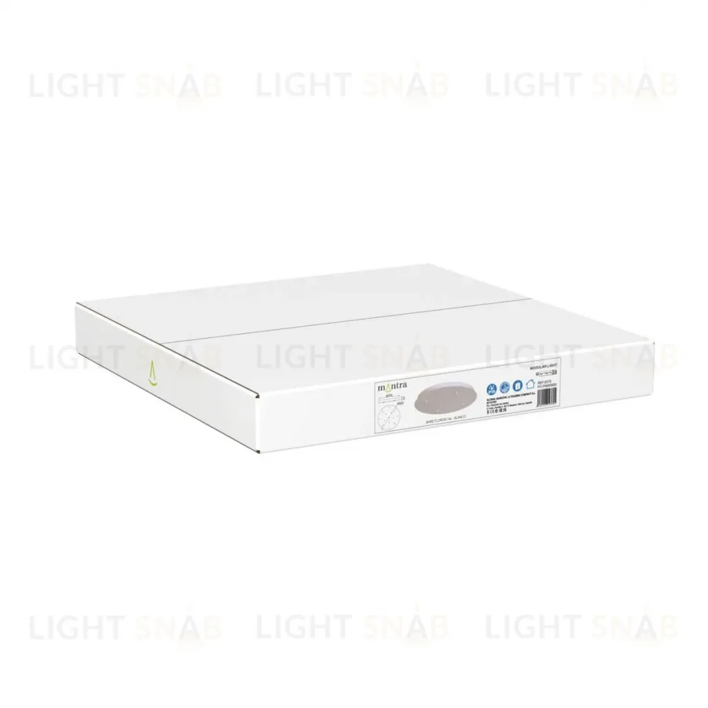 Основание потолочное 14L Mantra Modular Light Florones 9370 9370