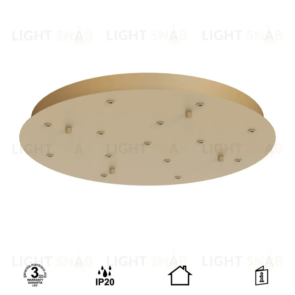 Основание потолочное 14L Mantra Modular Light Florones 9372 9372