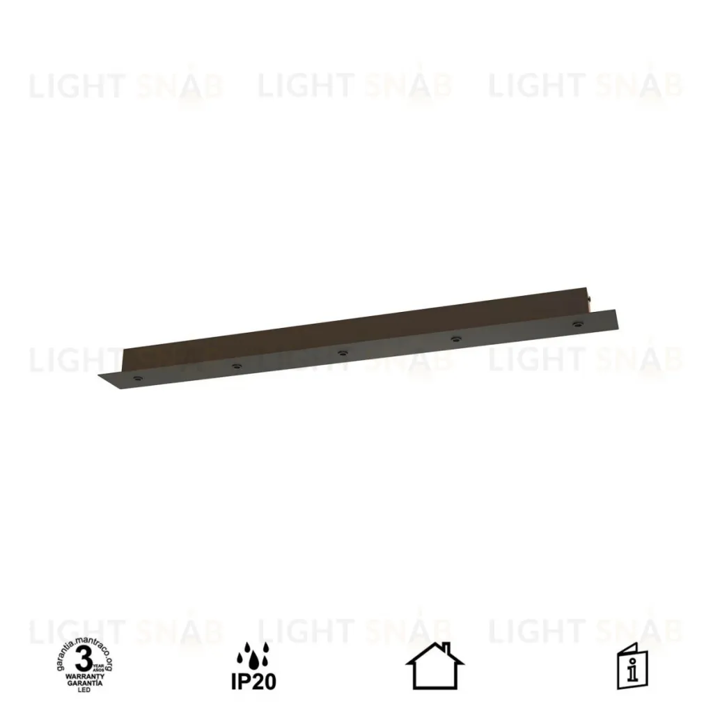 Основание потолочное 5L Mantra Modular Light Florones 9385 9385