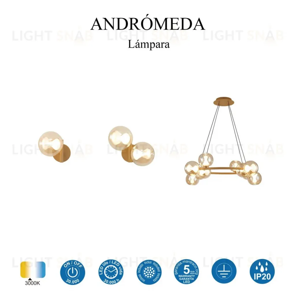 Бра Mantra Andromeda 9554 9554