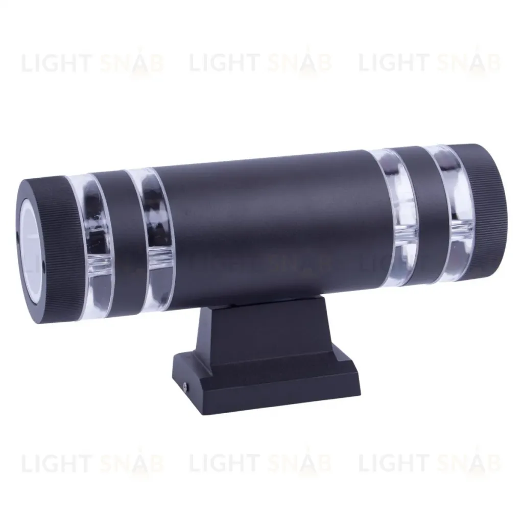 Уличный настенный светильник Uniel UUL-S20A 2x60W/E27 IP65 BLACK UL-00012921 UUL-S20A 2x60W/E27 IP65 BLACK