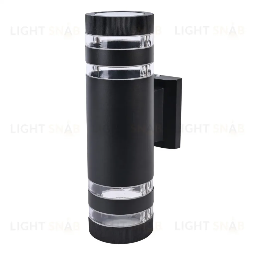 Уличный настенный светильник Uniel UUL-S20A 2x60W/E27 IP65 BLACK UL-00012921 UUL-S20A 2x60W/E27 IP65 BLACK