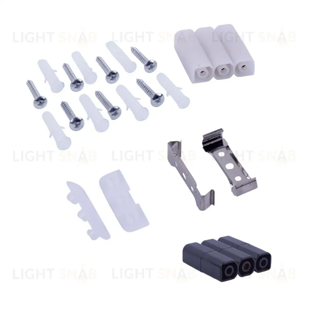 Модульный светильник L-образный Uniel ULO-N11L-8W/4000K/120D IP40 BLACK UL-00013277 ULO-N11L-8W/4000K/120D IP40 BLACK
