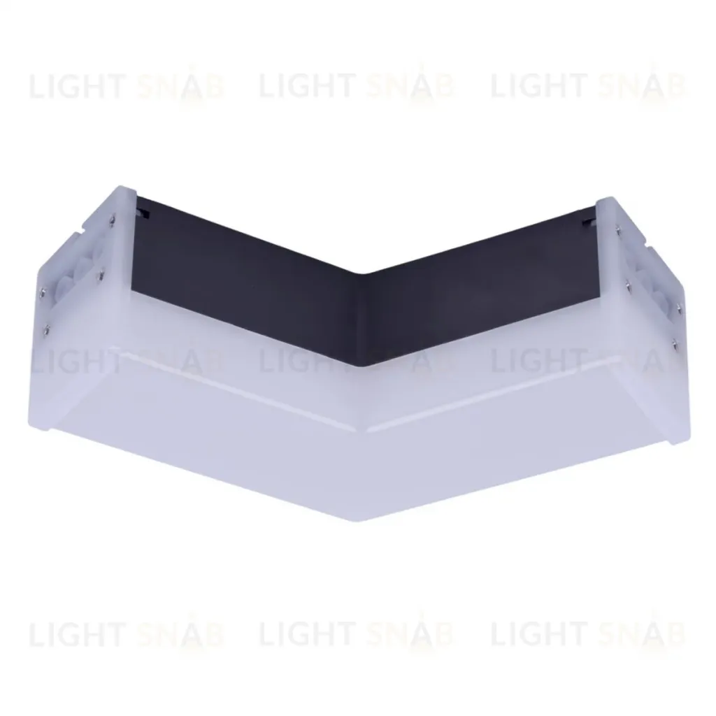 Модульный светильник L-образный Uniel ULO-N11L-8W/6500K/120D IP40 BLACK UL-00013278 ULO-N11L-8W/6500K/120D IP40 BLACK