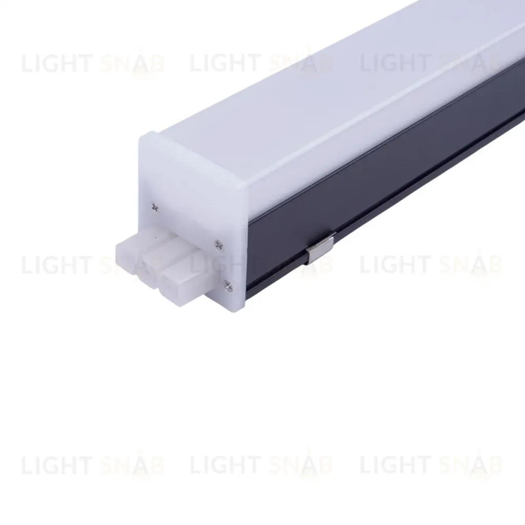 Модульный светильник прямой Uniel ULO-N10A-40W/4000K/L120 IP40 BLACK UL-00013257 ULO-N10A-40W/4000K/L120 IP40 BLACK
