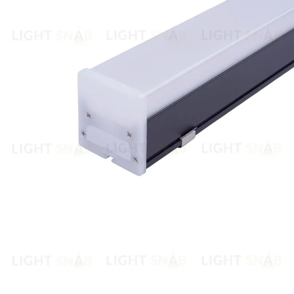 Модульный светильник прямой Uniel ULO-N10A-40W/4000K/L120 IP40 BLACK UL-00013257 ULO-N10A-40W/4000K/L120 IP40 BLACK
