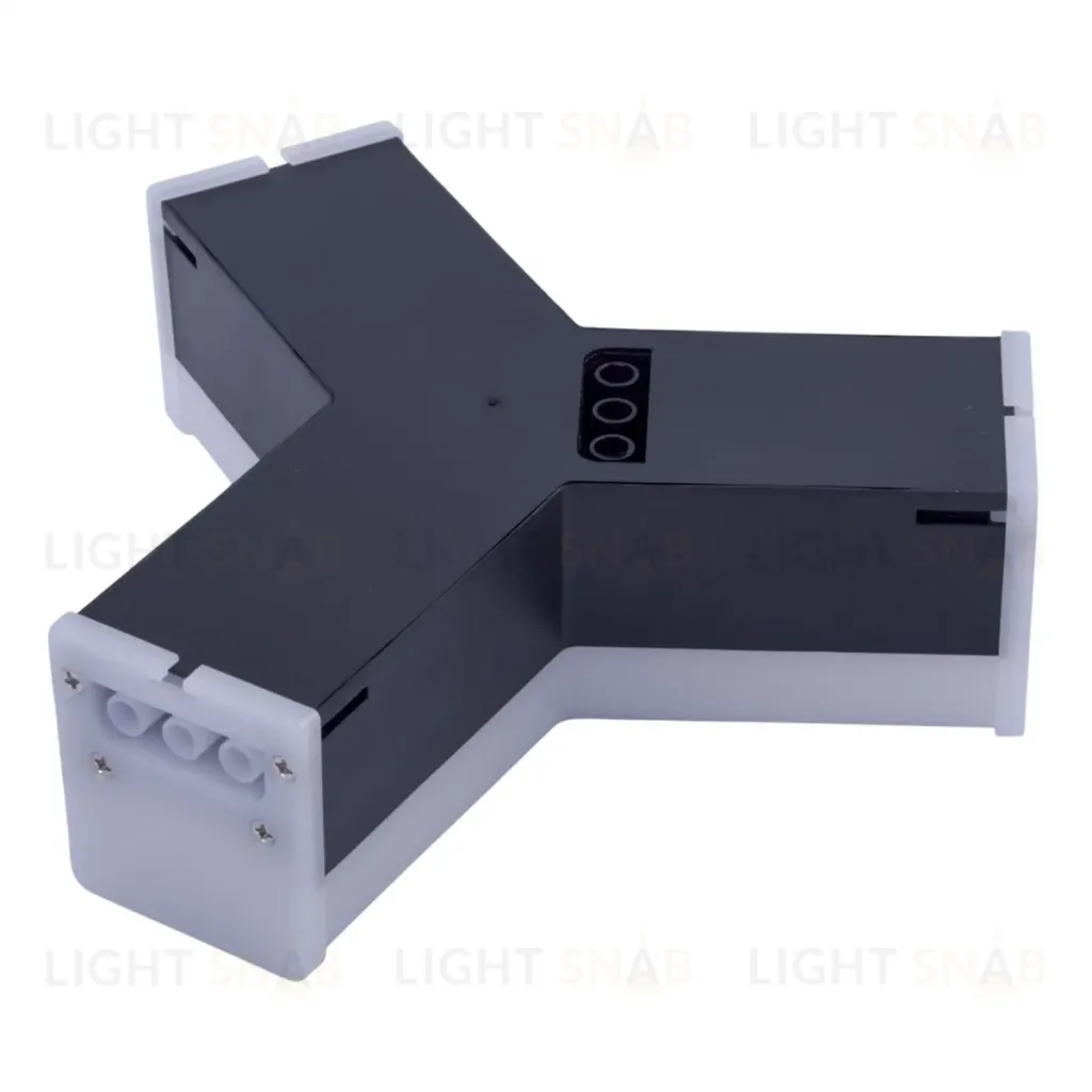 Модульный светильник Y-образный Uniel ULO-N11Y-10W/4000K IP40 BLACK UL-00013269 ULO-N11Y-10W/4000K IP40 BLACK