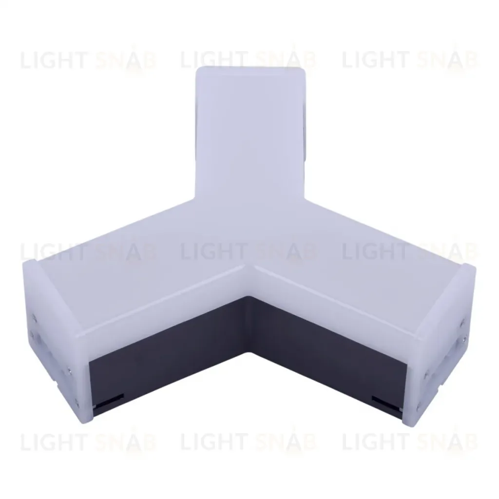 Модульный светильник Y-образный Uniel ULO-N11Y-10W/4000K IP40 BLACK UL-00013269 ULO-N11Y-10W/4000K IP40 BLACK