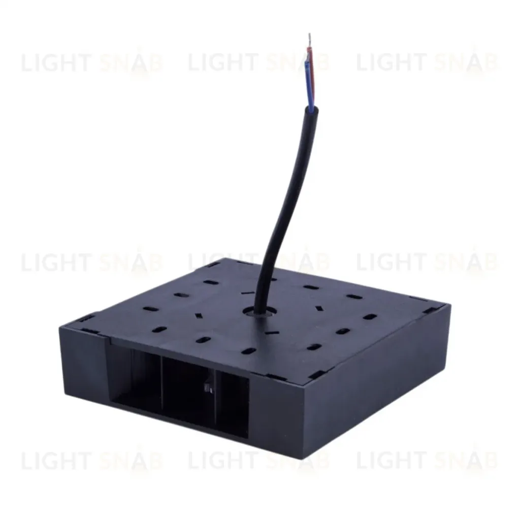 Уличный настенный светильник Uniel ULU-P31B-4W/4000K IP65 BLACK UL-00013619 ULU-P31B-4W/4000K IP65 BLACK