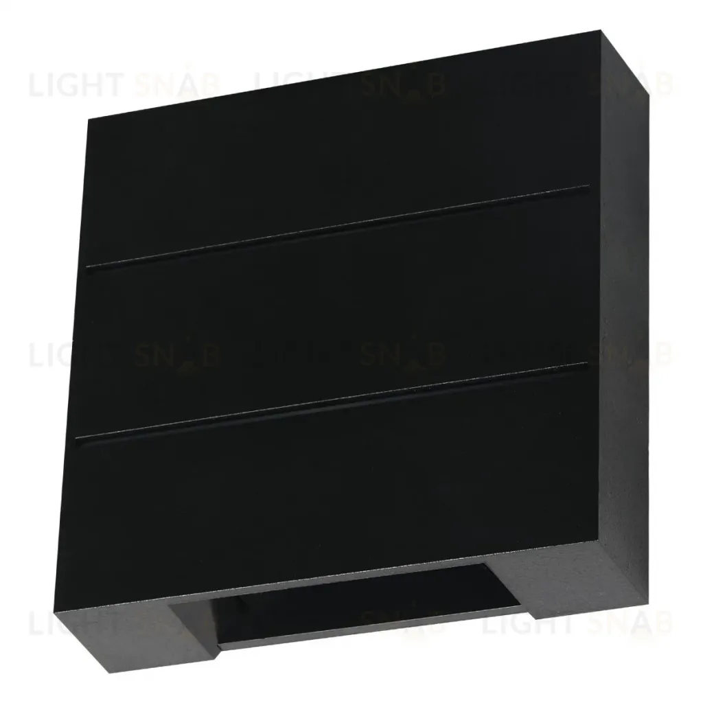 Уличный настенный светильник Uniel ULU-P31B-4W/4000K IP65 BLACK UL-00013619 ULU-P31B-4W/4000K IP65 BLACK
