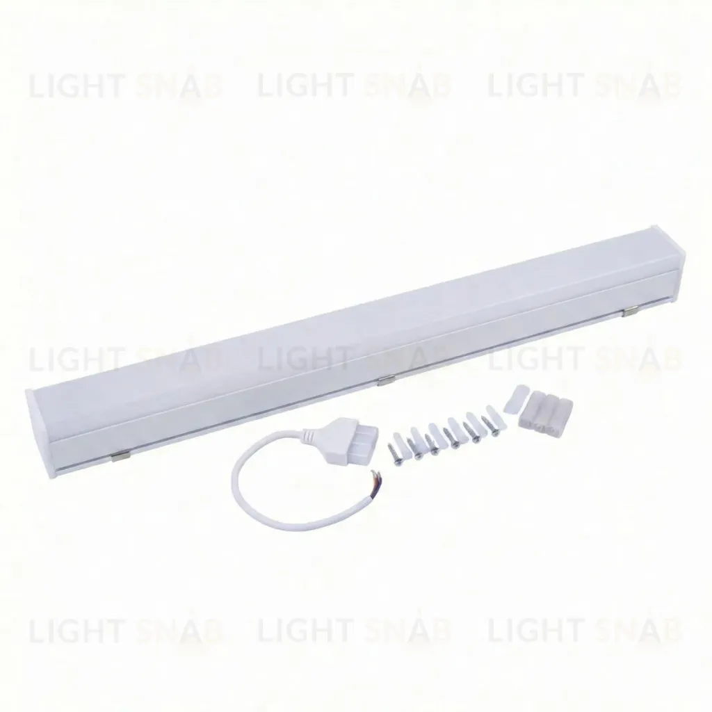 Линейный подвесной модульный светильник Uniel ULO-N10A-40W/4000K/L120 IP40 WHITE UL-00013255 ULO-N10A-40W/4000K/L120 IP40 WHITE