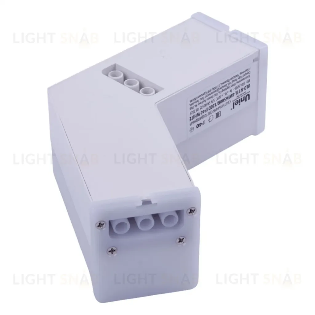 Модульный светильник L-образный Uniel ULO-N11L-8W/6500K/120D IP40 WHITE UL-00013276 ULO-N11L-8W/6500K/120D IP40 WHITE
