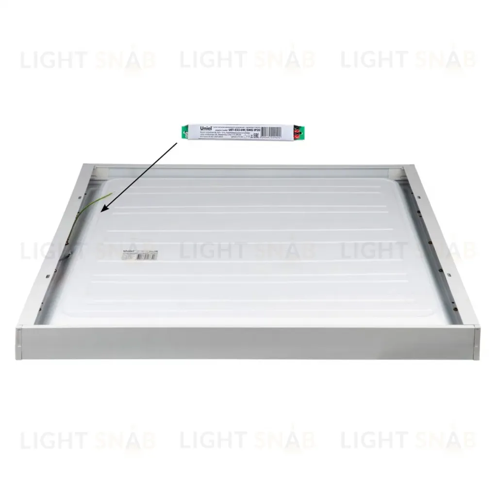 Блок аварийного питания для светодиодных панелей PREMIUM+ Uniel UET-E23 6W/EMG IP20 UL-00013470 UET-E23 6W/EMG IP20