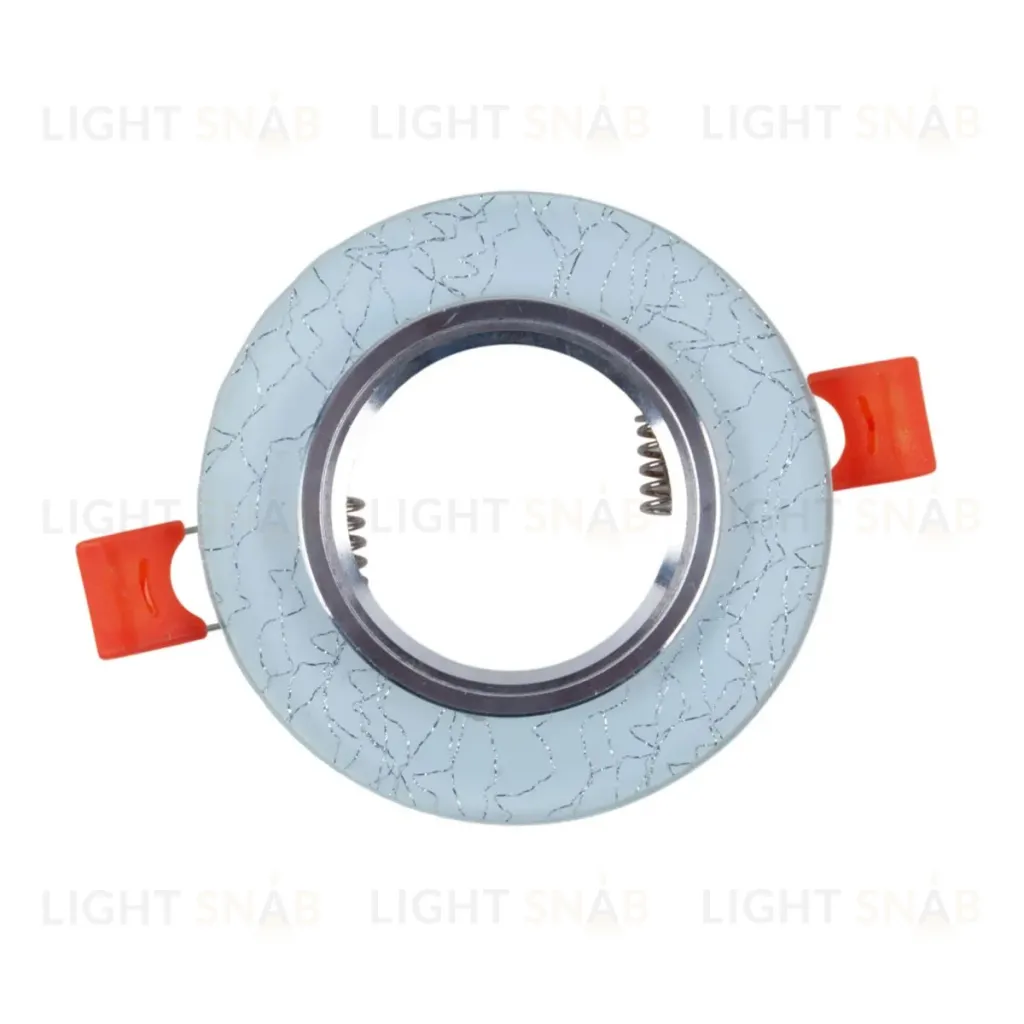 Встраиваемый светильник Fametto Luciole DLS-L208 GU5.3 CHROME/WHITE UL-00013091 DLS-L208 GU5.3 CHROME/WHITE