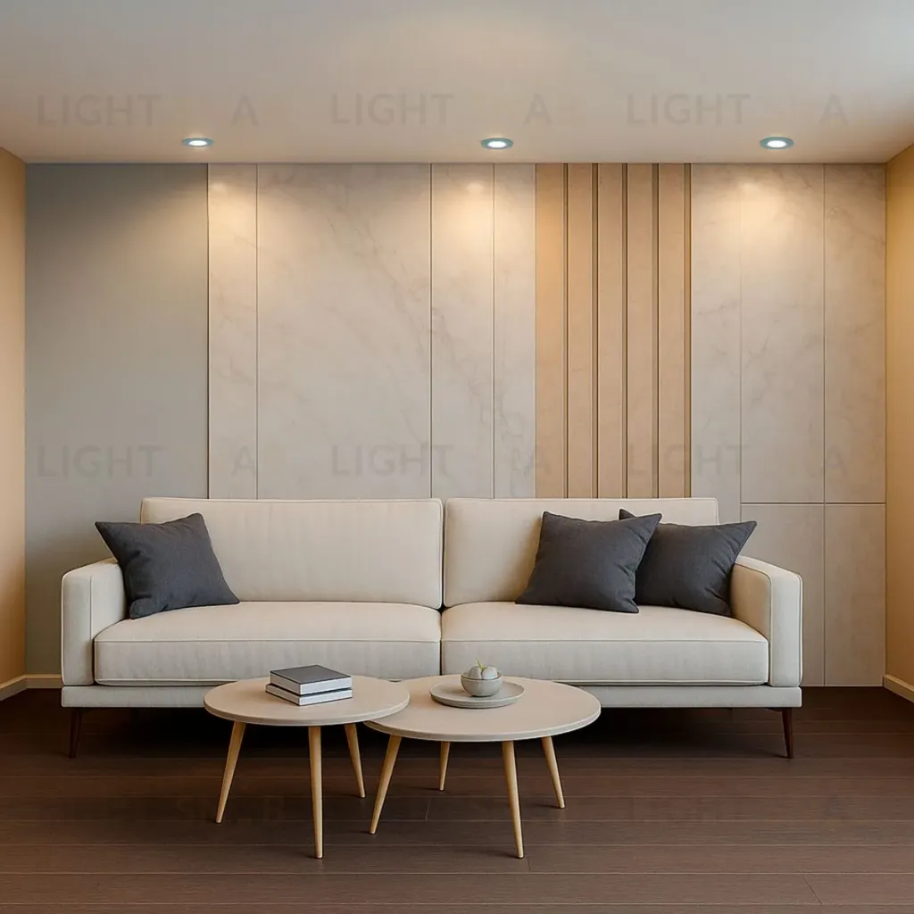 Встраиваемый светильник Fametto Luciole DLS-L208 GU5.3 CHROME/WHITE UL-00013091 DLS-L208 GU5.3 CHROME/WHITE