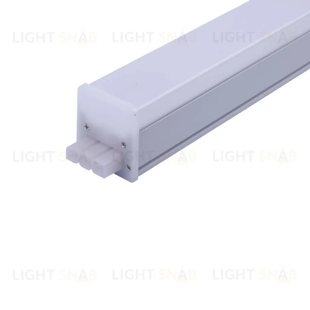 Линейный подвесной модульный светильник Uniel ULO-N10A-20W/4000K/L60 IP40 WHITE UL-00013251 ULO-N10A-20W/4000K/L60 IP40 WHITE