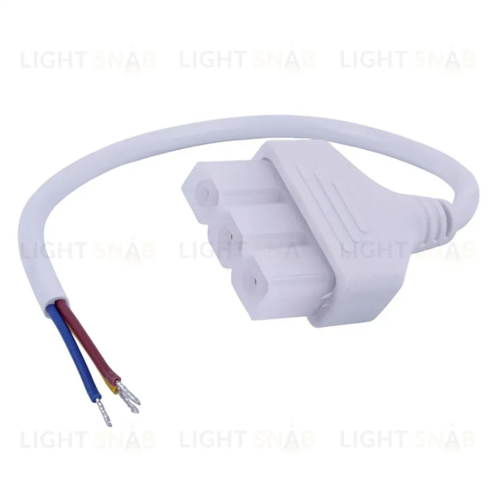 Провод питания для светильника серии ULO-N 30см Uniel UCX-N10 30CM WHITE UL-00013285 UCX-N10 30CM WHITE
