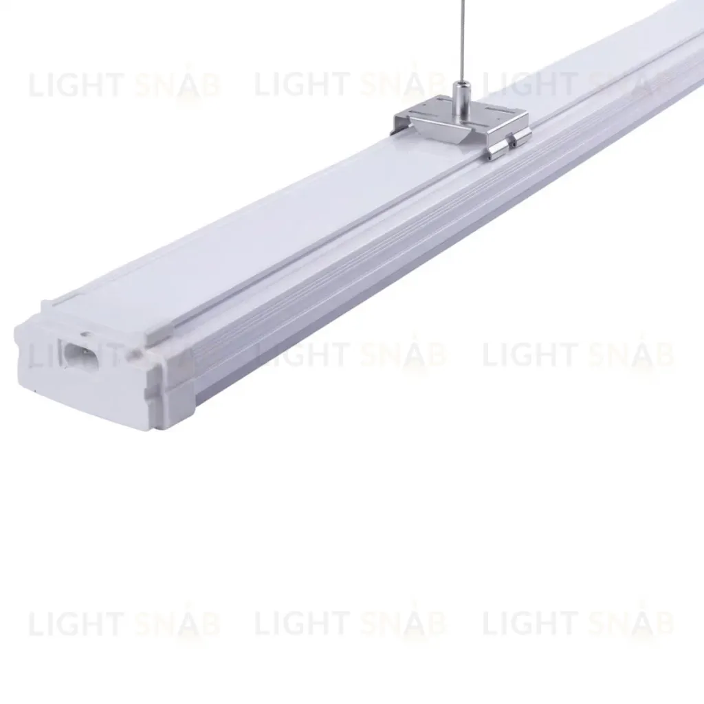 Линейный подвесной светильник Uniel ULO-K21A 40W/4000K/L125/K IP65 WHITE UL-00013700 ULO-K21A 40W/4000K/L125/K IP65 WHITE