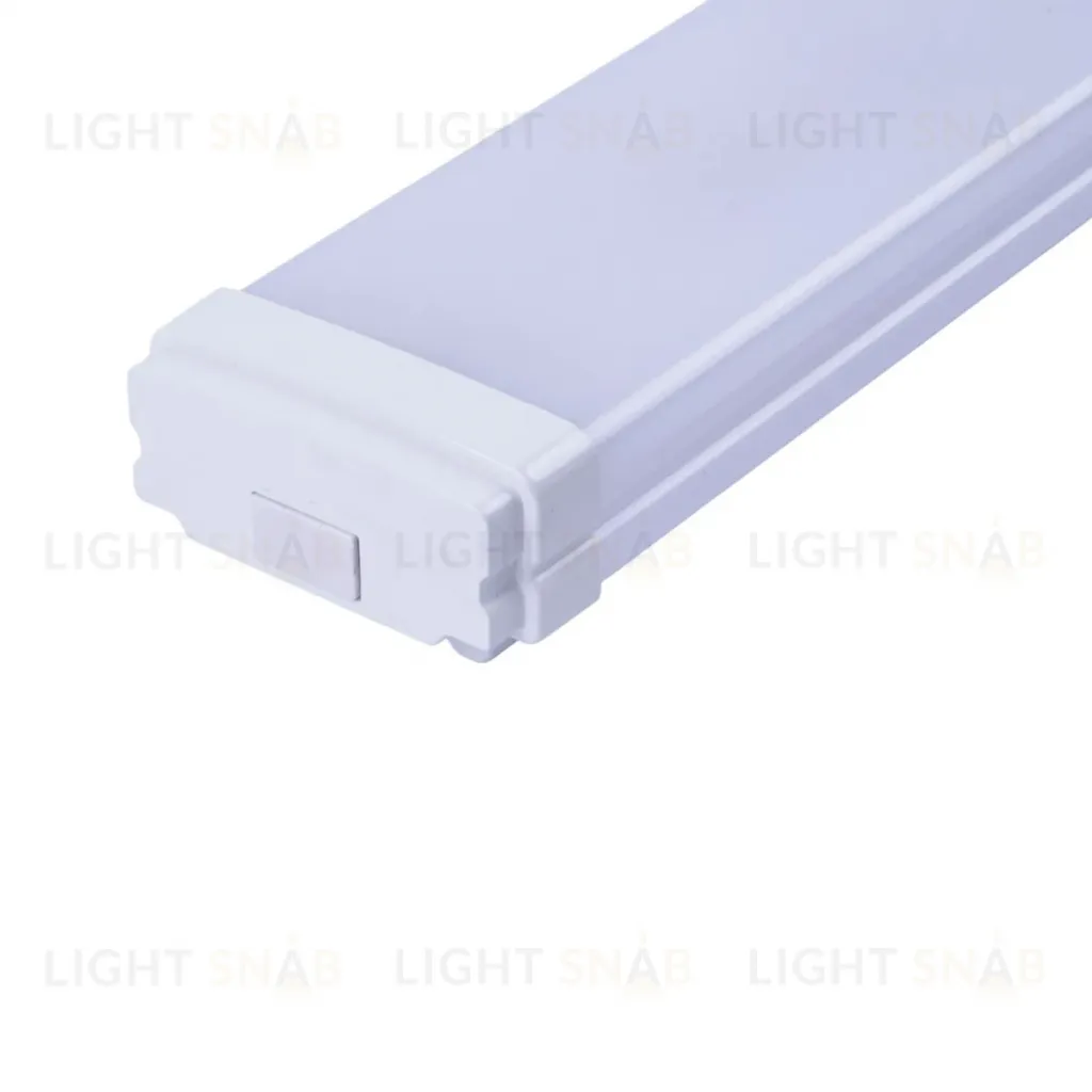 Линейный подвесной светильник Uniel ULO-K21A 40W/4000K/L125/K IP65 WHITE UL-00013700 ULO-K21A 40W/4000K/L125/K IP65 WHITE