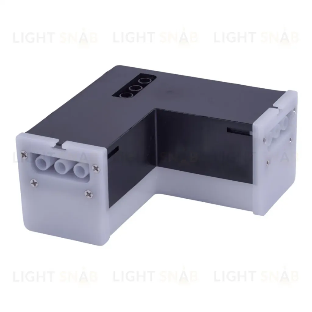 Модульный светильник L-образный Uniel ULO-N11L-8W/6500K/90D IP40 BLACK UL-00013274 ULO-N11L-8W/6500K/90D IP40 BLACK