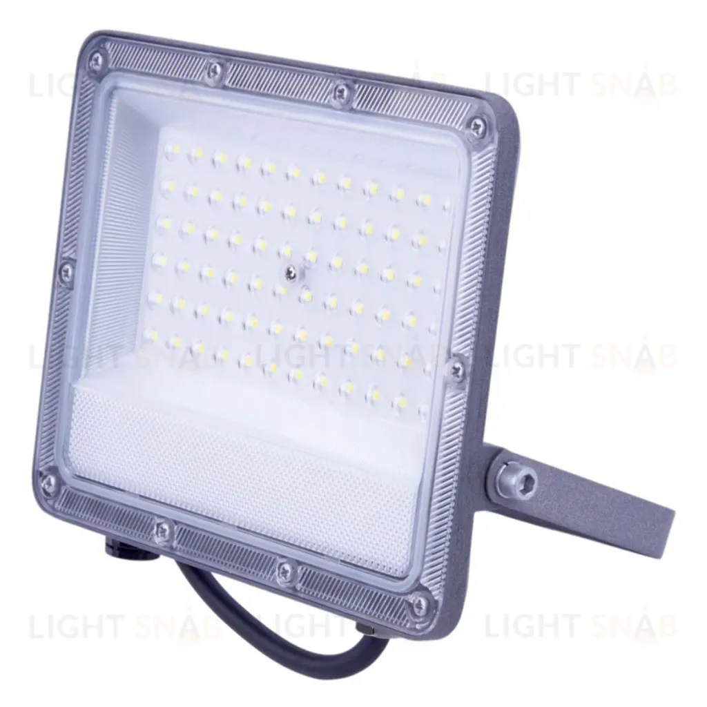 Прожектор Uniel ULF-F52D-50W/6500K IP65 200-240V GREY UL-00013057 ULF-F52D-50W/6500K IP65 200-240V GREY