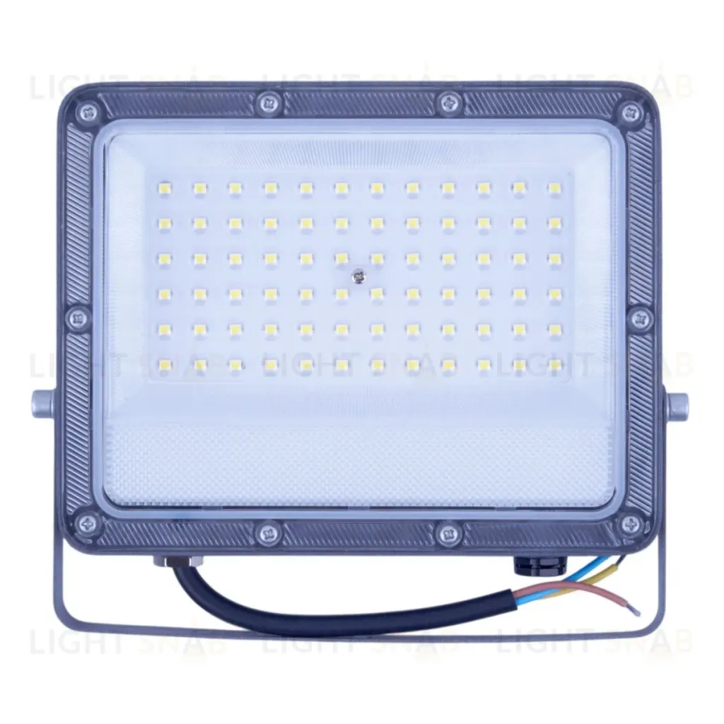 Прожектор Uniel ULF-F52D-50W/6500K IP65 200-240V GREY UL-00013057 ULF-F52D-50W/6500K IP65 200-240V GREY