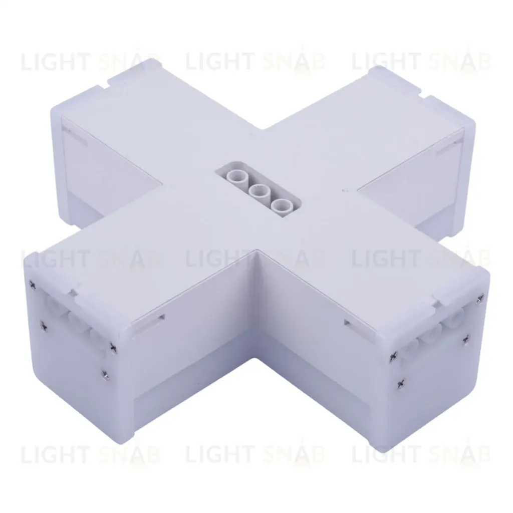 Модульный светильник X-образный Uniel ULO-N11X-12W/6500K IP40 WHITE UL-00013260 ULO-N11X-12W/6500K IP40 WHITE
