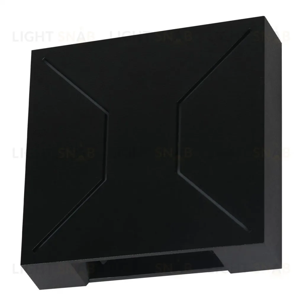 Уличный настенный светильник Uniel ULU-P32B-4W/4000K IP65 BLACK UL-00013620 ULU-P32B-4W/4000K IP65 BLACK