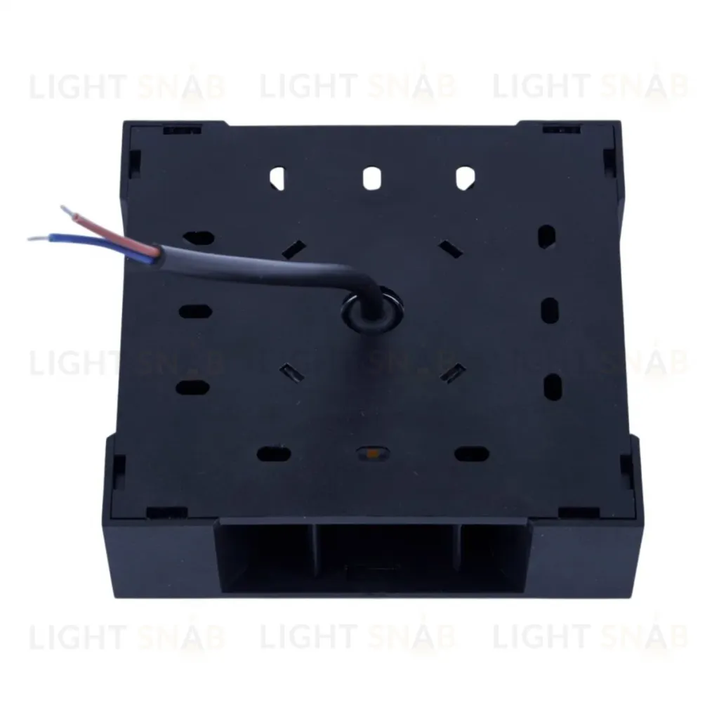 Уличный настенный светильник Uniel ULU-P32B-4W/4000K IP65 BLACK UL-00013620 ULU-P32B-4W/4000K IP65 BLACK