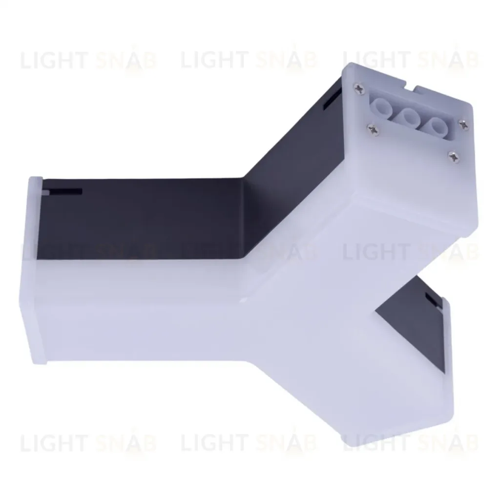 Модульный светильник Y-образный Uniel ULO-N11Y-10W/6500K IP40 BLACK UL-00013270 ULO-N11Y-10W/6500K IP40 BLACK