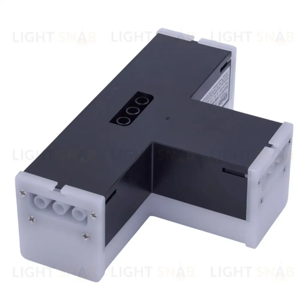 Модульный светильник T-образный Uniel ULO-N11T-10W/6500K IP40 BLACK UL-00013266 ULO-N11T-10W/6500K IP40 BLACK