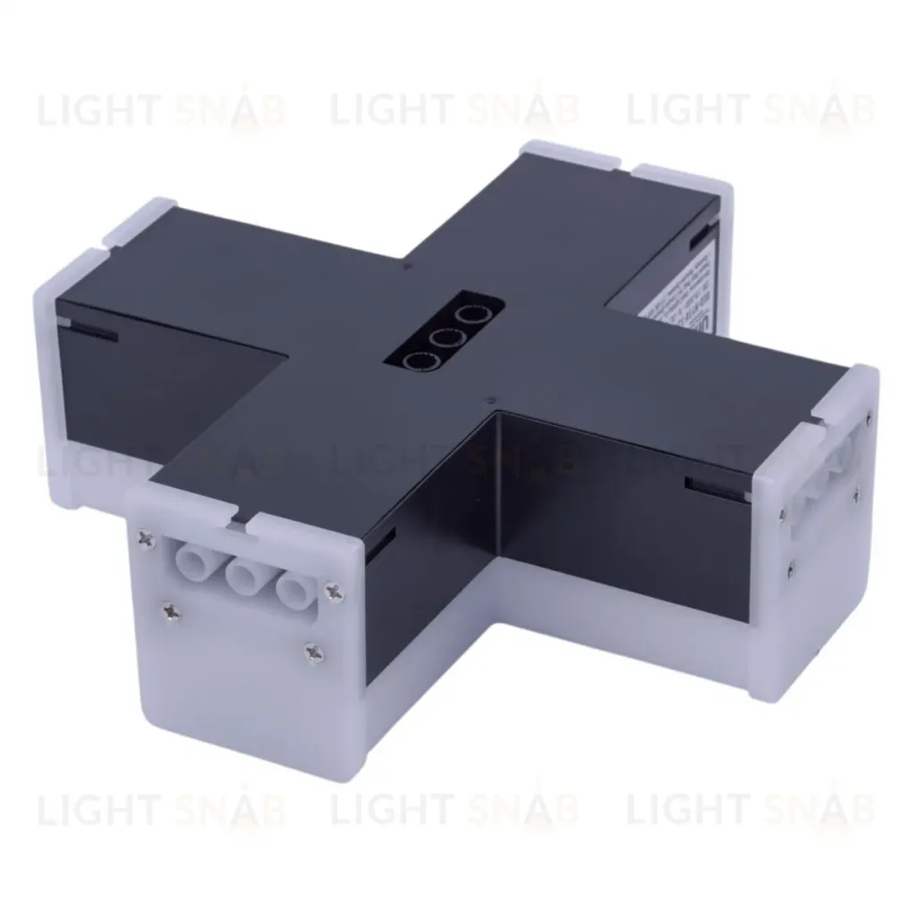 Модульный светильник X-образный Uniel ULO-N11X-12W/4000K IP40 BLACK UL-00013261 ULO-N11X-12W/4000K IP40 BLACK