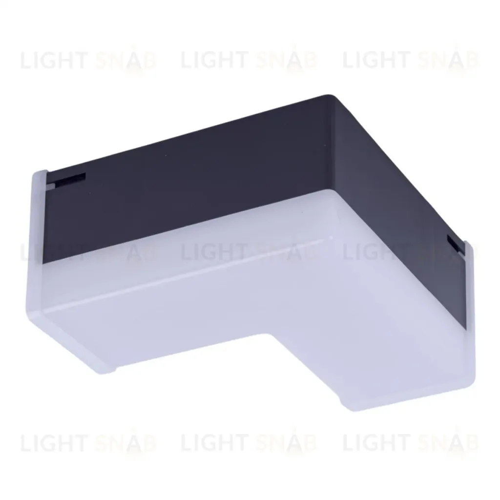 Модульный светильник L-образный Uniel ULO-N11L-8W/4000K/90D IP40 BLACK UL-00013273 ULO-N11L-8W/4000K/90D IP40 BLACK