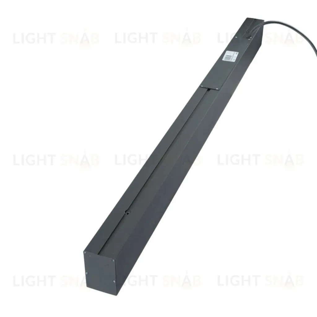 Линейный подвесной светильник Uniel ULO-K10D 52W/5000K/L120/H IP40 BLACK UL-00013175 ULO-K10D 52W/5000K/L120/H IP40 BLACK