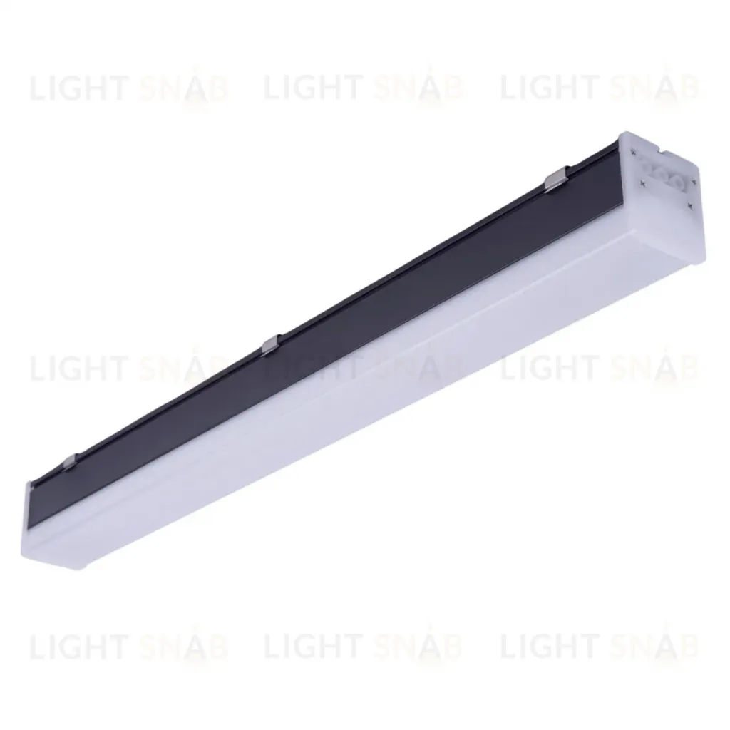 Линейный подвесной светильник Uniel ULO-N10A-20W/6500K/L60 IP40 BLACK UL-00013254 ULO-N10A-20W/6500K/L60 IP40 BLACK
