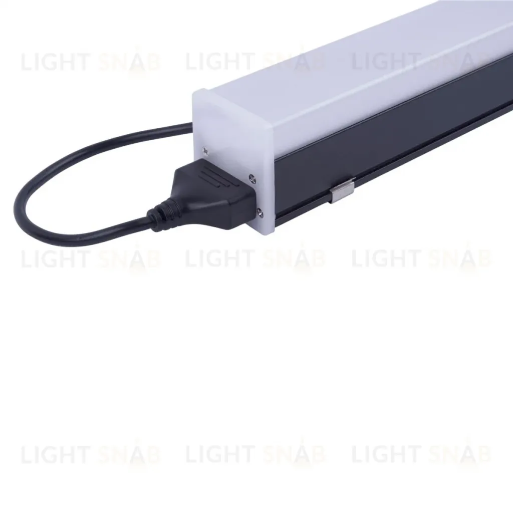 Линейный подвесной светильник Uniel ULO-N10A-20W/6500K/L60 IP40 BLACK UL-00013254 ULO-N10A-20W/6500K/L60 IP40 BLACK