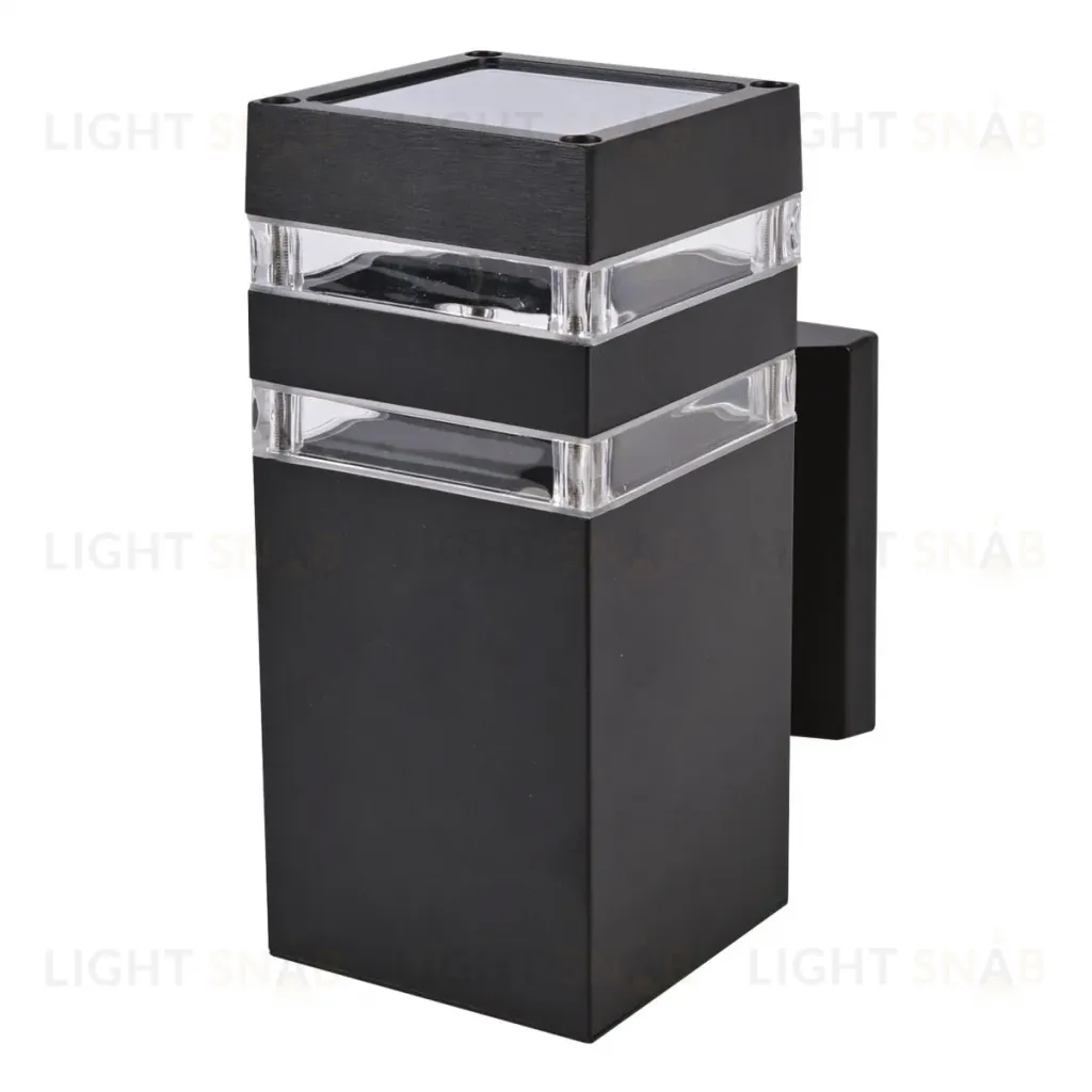 Уличный настенный светильник Uniel UUL-S23A 60W/E27 IP65 BLACK UL-00012922 UUL-S23A 60W/E27 IP65 BLACK