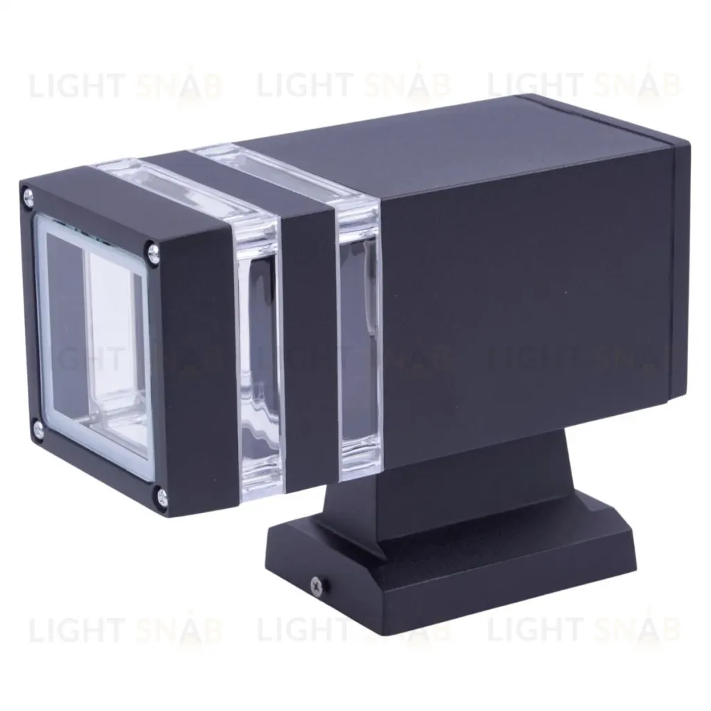 Уличный настенный светильник Uniel UUL-S23A 60W/E27 IP65 BLACK UL-00012922 UUL-S23A 60W/E27 IP65 BLACK