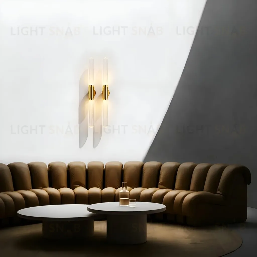 Настенный светильник LOFT IT Duality 10472W/B Gold 10472W/B Gold